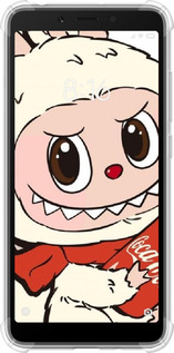 Силикон с усиленными углами чехол № 6738 для Xiaomi Redmi 6 - 6738sp-1521 изображение 