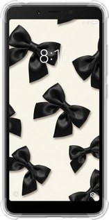 Силикон с усиленными углами чехол Dark Coquette для Xiaomi Redmi 6 - 6765sp-1521 изображение 