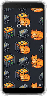 Силіконовий протиударний с посиленими кутами чехол Autonomous Zone для Xiaomi Redmi 6 - 6771sp-1521 изображение 