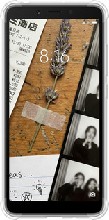 Силіконовий протиударний с посиленими кутами чехол Aesthetic Scrapbook Collage для Xiaomi Redmi 6 - 6773sp-1521 изображение 