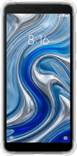 Силикон с усиленными углами чехол Liquid Chrome для Xiaomi Redmi 6 - 6781sp-1521 изображение 