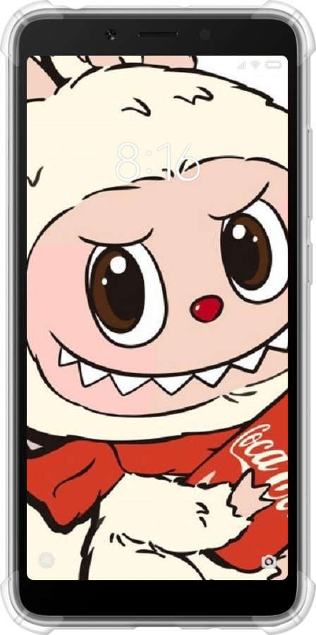 Силикон с усиленными углами чехол № 6738 для Xiaomi Redmi 6 - 6738sp-1521 изображение 