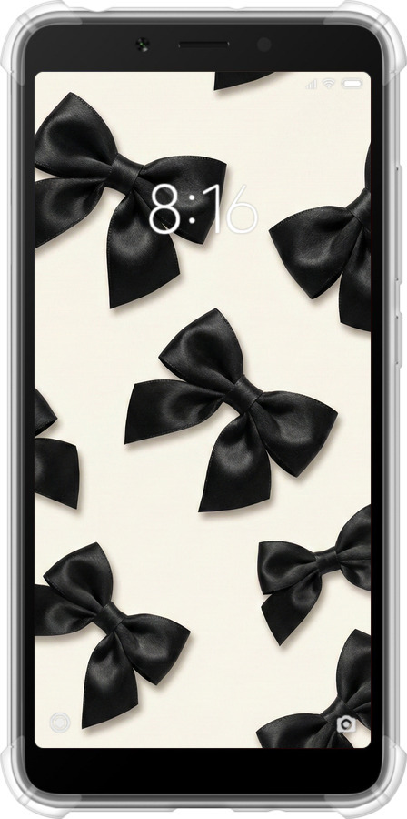 Силикон с усиленными углами чехол Dark Coquette для Xiaomi Redmi 6 - 6765sp-1521 изображение 