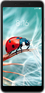 Силиконовый чехол Божья коровка для Xiaomi Redmi 6 - 6049u-1521 изображение 