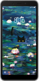 Силиконовый чехол із зображенням водяних лілій та кішок для Xiaomi Redmi 6 - 6257u-1521 изображение 