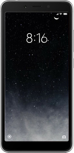 2D пластиковый чехол Сині хмари, Синій місяць для Xiaomi Redmi 6 - 6396t-1521 изображение 