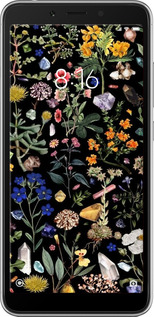 2D пластиковий чехол З квітами для Xiaomi Redmi 6 - 6422t-1521 изображение 