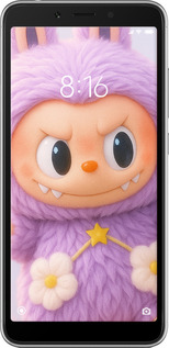Силиконовый чехол Лабубу для Xiaomi Redmi 6 - 6708u-1521 изображение 