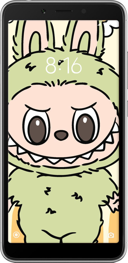 2D пластиковый чехол № 6736 для Xiaomi Redmi 6 - 6736t-1521 изображение 