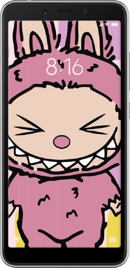 Силиконовый чехол № 6737 для Xiaomi Redmi 6 - 6737u-1521 изображение 