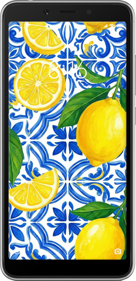 Силиконовый чехол Grocery Girl Italian Summer для Xiaomi Redmi 6 - 6766u-1521 изображение 