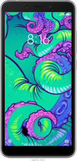 TPU чехол № 5427 для Xiaomi Redmi 6A - 5427b-1531 изображение 