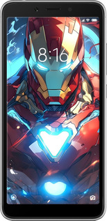 TPU чехол Железный человек для Xiaomi Redmi 6A - 6372b-1531 изображение 