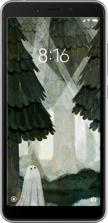 TPU чехол С изображением соснового леса и привидения для Xiaomi Redmi 6A - 6420b-1531 изображение 