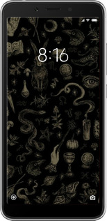 TPU чехол Мистический коллаж с травами и магическими символами для Xiaomi Redmi 6A - 6428b-1531 изображение 