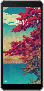 TPU чехол С изображением природы для Xiaomi Redmi 6A - 6469b-1531 изображение 