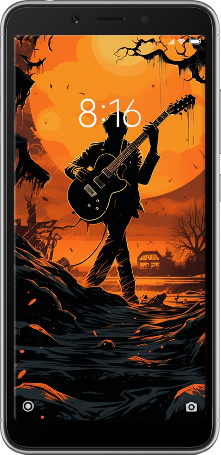 TPU чехол Чехол для телефона для Xiaomi Redmi 6A - 5958b-1531 изображение 