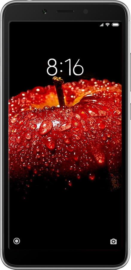 TPU чехол Яблуко для Xiaomi Redmi 6A - 6022b-1531 изображение 