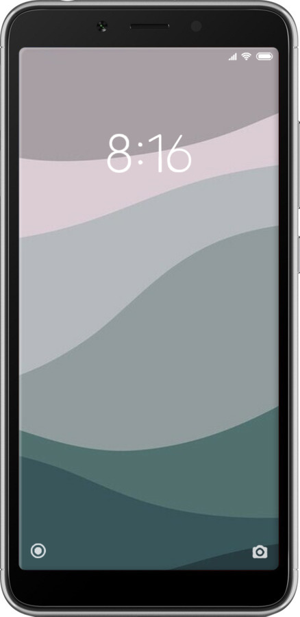 TPU чехол З фіолетовим та бірюзовим ретро-стилем та хвилями для Xiaomi Redmi 6A - 6533b-1531 изображение 
