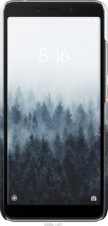 3D пластиковий матовий чехол № 5406 для Xiaomi Redmi 6A - 5406m-1531 изображение 
