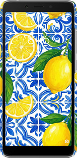 3D пластиковий матовий чехол Grocery Girl Italian Summer для Xiaomi Redmi 6A - 6766m-1531 изображение 