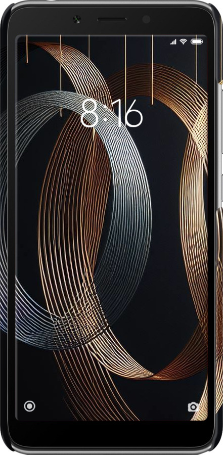 3D пластиковий матовий чехол Симфонія для Xiaomi Redmi 6A - 5835m-1531 изображение 