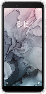 Силіконовий протиударний с посиленими кутами чехол № 5398 для Xiaomi Redmi 6A - 5398sp-1531 изображение 