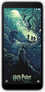 Силикон с усиленными углами чехол Гарри Поттер 3 для Xiaomi Redmi 6A - 6338sp-1531 изображение 