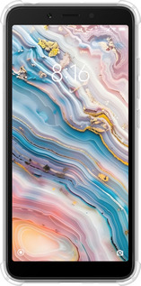 Силикон с усиленными углами чехол Мрамор красивый для Xiaomi Redmi 6A - 6376sp-1531 изображение 