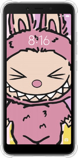 Силикон с усиленными углами чехол № 6737 для Xiaomi Redmi 6A - 6737sp-1531 изображение 
