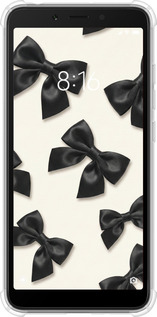 Силіконовий протиударний с посиленими кутами чехол Dark Coquette для Xiaomi Redmi 6A - 6765sp-1531 изображение 