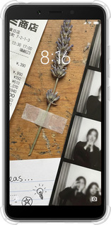 Силикон с усиленными углами чехол Aesthetic Scrapbook Collage для Xiaomi Redmi 6A - 6773sp-1531 изображение 