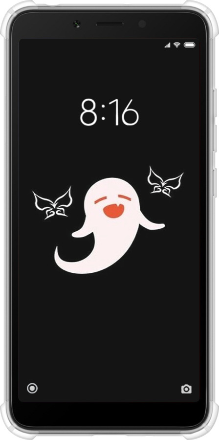 Силикон с усиленными углами чехол Genshin Impact Ху Тао Искусство духа-призрака для Xiaomi Redmi 6A - 6534sp-1531 изображение 