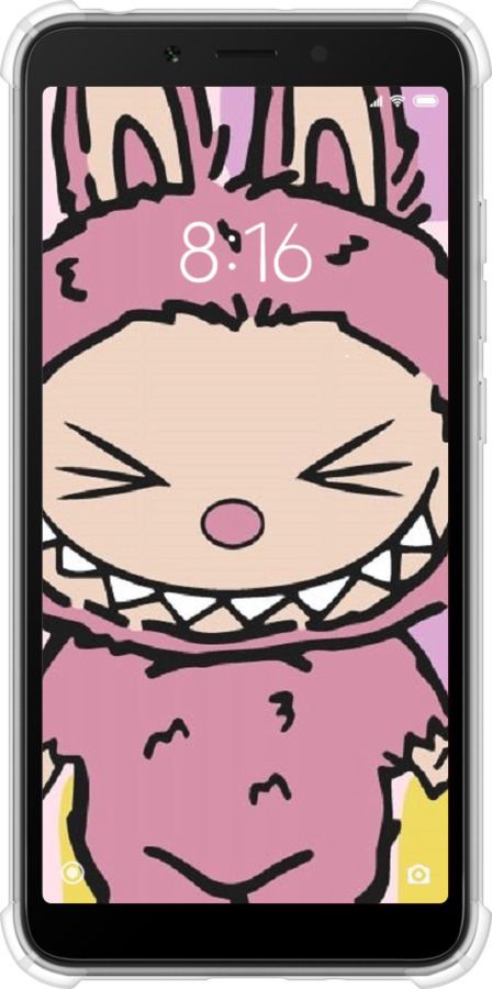 Силикон с усиленными углами чехол № 6737 для Xiaomi Redmi 6A - 6737sp-1531 изображение 