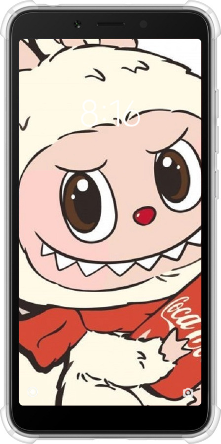 Силикон с усиленными углами чехол № 6738 для Xiaomi Redmi 6A - 6738sp-1531 изображение 