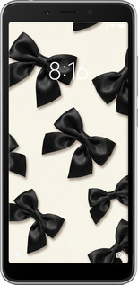 Силіконовий чехол Dark Coquette для Xiaomi Redmi 6A - 6765u-1531 изображение 