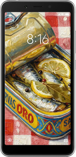 Силіконовий чехол Vintage Sardine Tin Phone для Xiaomi Redmi 6A - 6772u-1531 изображение 