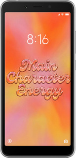 Силіконовий чехол Aura Gradient Main Character Energy Aesthetic Y2K для Xiaomi Redmi 6A - 6783u-1531 изображение 