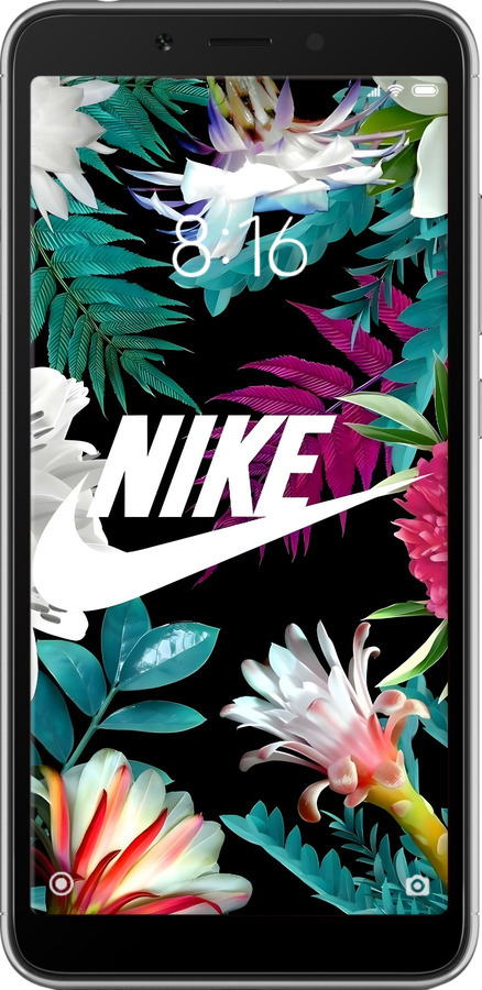 Силіконовий чехол Nike для Xiaomi Redmi 6A - 6378u-1531 изображение 