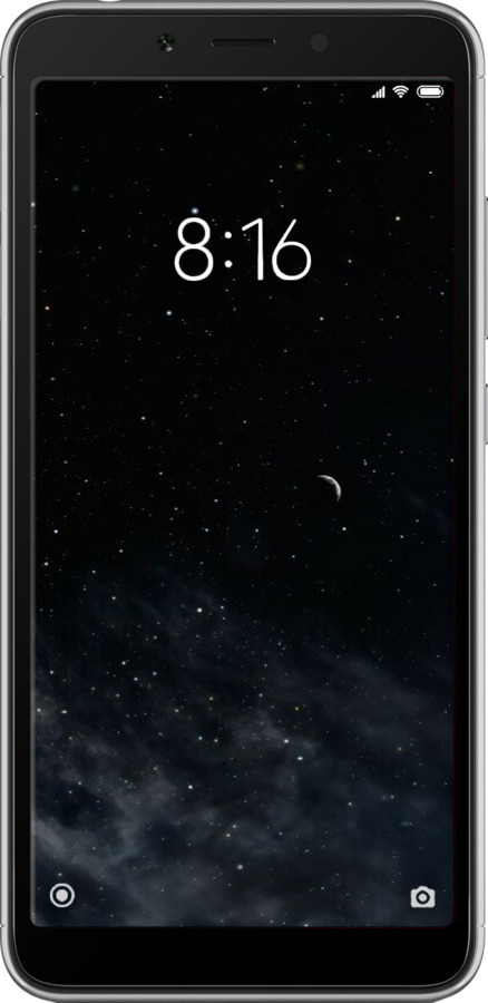 Силіконовий чехол Нічне небо для Xiaomi Redmi 6A - 6451u-1531 изображение 