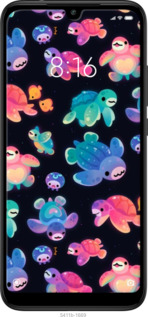 TPU чехол № 5411 для Xiaomi Redmi 7 - 5411b-1669 изображение 