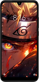TPU чехол Наруто для Xiaomi Redmi 7 - 6277b-1669 изображение 