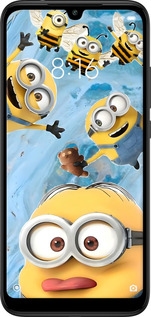 TPU чехол Миньоны для Xiaomi Redmi 7 - 6386b-1669 изображение 