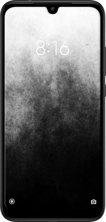 TPU чехол Абстрактная композиция в серых тонах для Xiaomi Redmi 7 - 6477b-1669 изображение 
