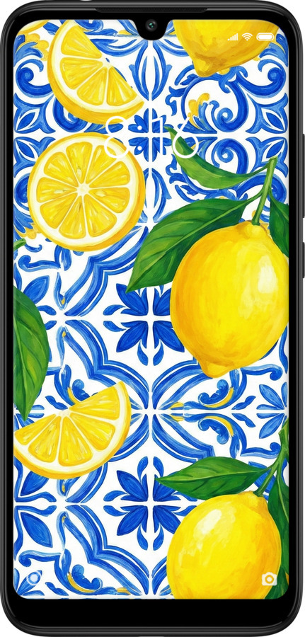 TPU чехол Grocery Girl Italian Summer для Xiaomi Redmi 7 - 6766b-1669 изображение 