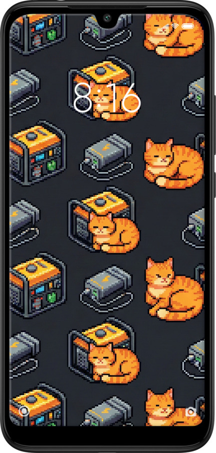 TPU чехол Autonomous Zone для Xiaomi Redmi 7 - 6771b-1669 изображение 