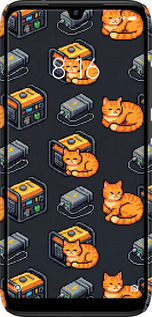 3D пластиковый матовый чехол Autonomous Zone для Xiaomi Redmi 7 - 6771m-1669 изображение 