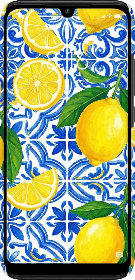 3D пластиковый матовый чехол Grocery Girl Italian Summer для Xiaomi Redmi 7 - 6766m-1669 изображение 