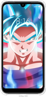 Силіконовий протиударний с посиленими кутами чехол № 5438 для Xiaomi Redmi 7 - 5438sp-1669 изображение 