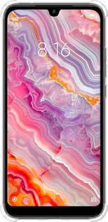 Силикон с усиленными углами чехол Мрамор 2 для Xiaomi Redmi 7 - 6307sp-1669 изображение 